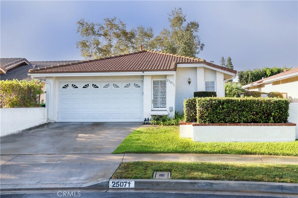 Nice Home with Driveway and Two Car Garage