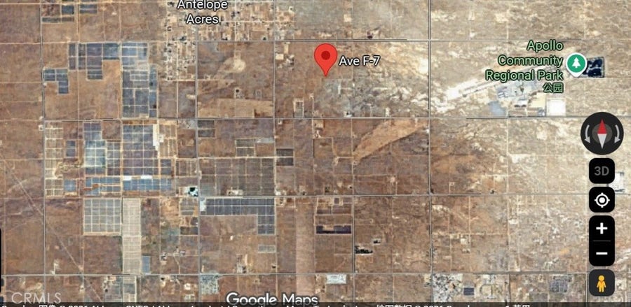Property photo for 0 W 72ND Street, Lancaster, CA
