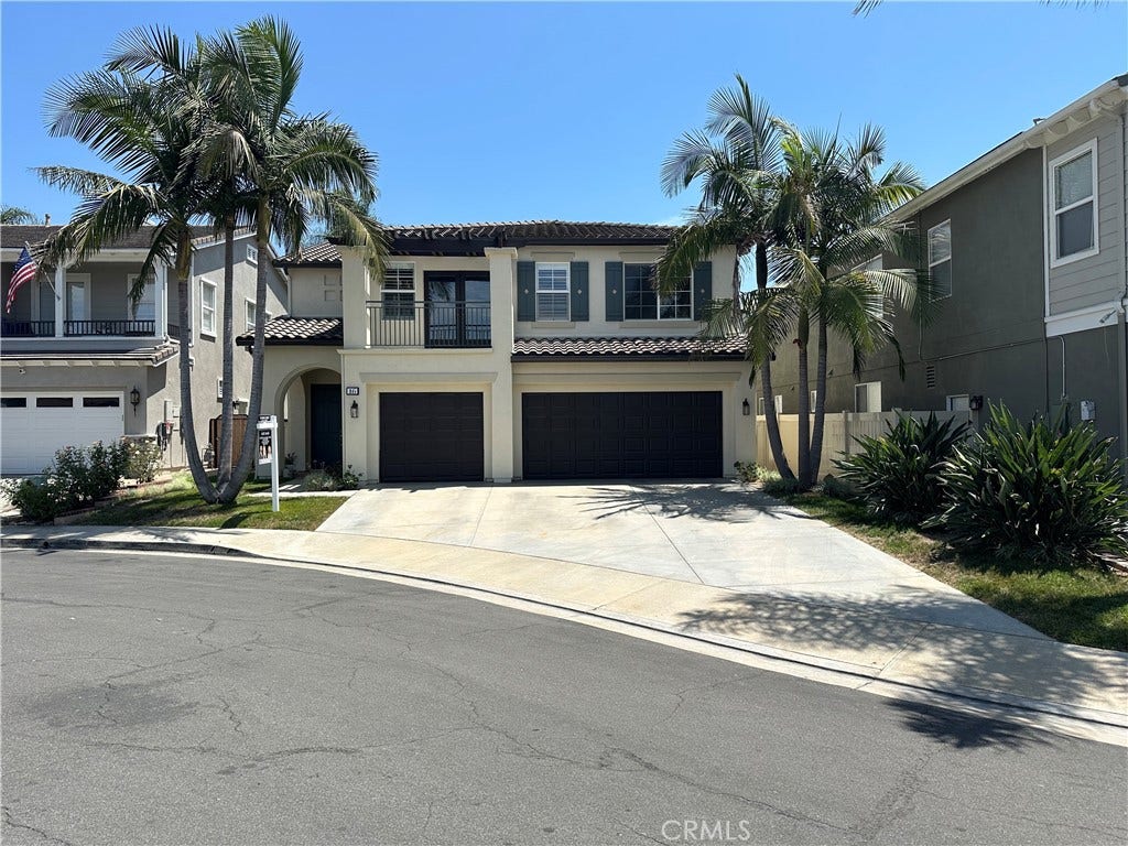 16 Garden View Court, Rancho Santa Margarita, CA 92688 Front of the house