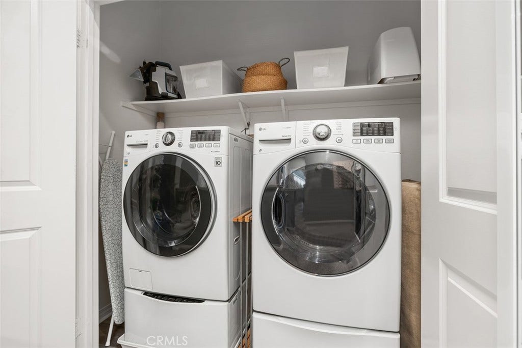 171 Natal, Rancho Mission Viejo, CA 92694 Laundry area closet