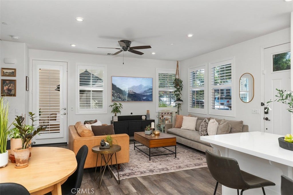 171 Natal, Rancho Mission Viejo, CA 92694 Family Room easy access to side Patio, Kitchen and Dining