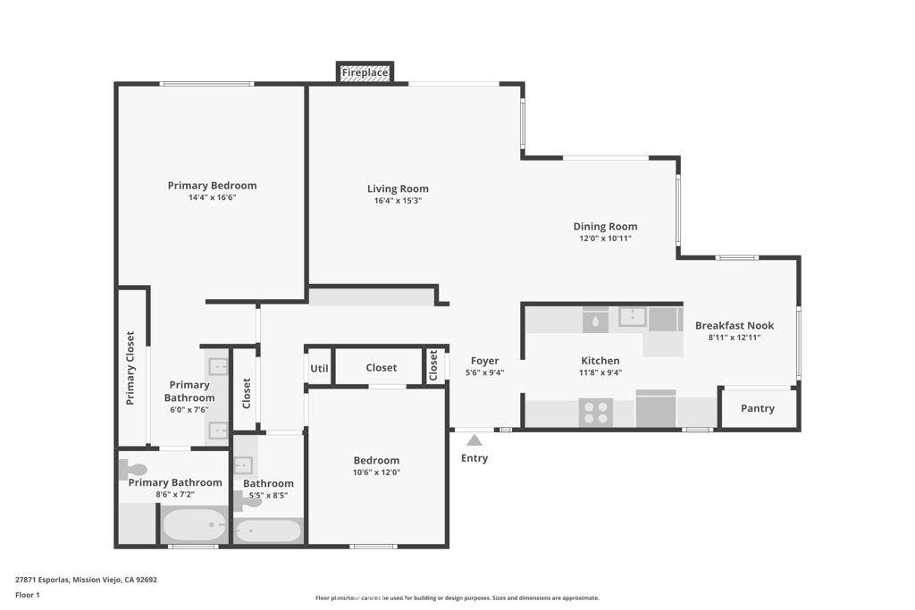 27871 Esporlas, Mission Viejo, CA 92692 Floorplan