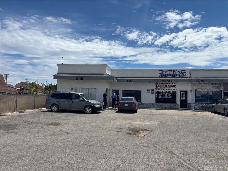 Property photo for 16185 Main, Hesperia, CA