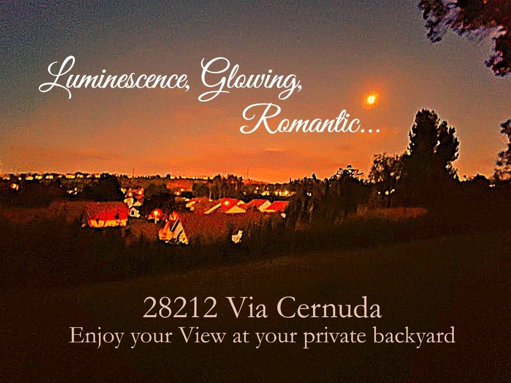 28212 VIA CERNUDA, Mission Viejo, CA 92692 28212 VIA CERNUDA, Mission Viejo, CA 92692