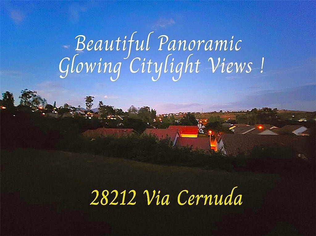 28212 VIA CERNUDA, Mission Viejo, CA 92692 28212 VIA CERNUDA, Mission Viejo, CA 92692