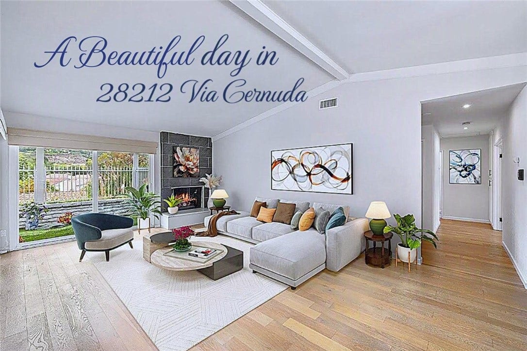 28212 VIA CERNUDA, Mission Viejo, CA 92692 28212 VIA CERNUDA, Mission Viejo, CA 92692
