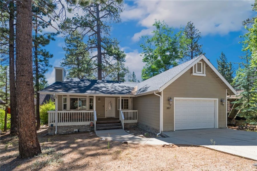 Property photo for 387 Vista Lane, Big Bear Lake, CA
