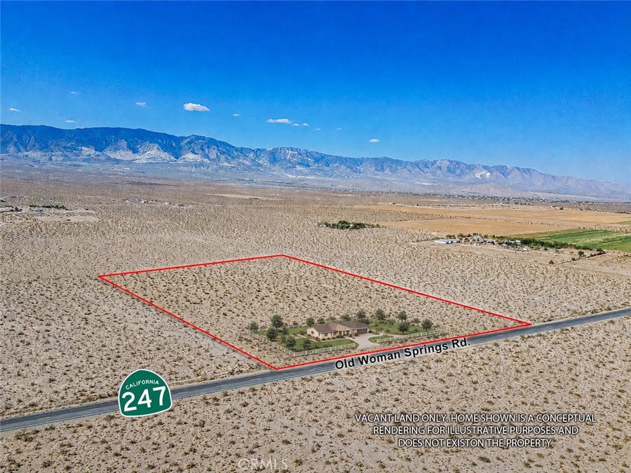 Property photo for 38000 Old Woman Springs Road, Lucerne Valley, CA