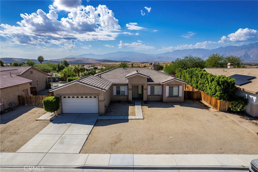 Property photo for 68681 Ridge Crest Way, Desert Hot Springs, CA