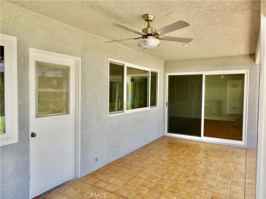 23531 Via Murillo, Mission Viejo, CA 92692 Patio Area