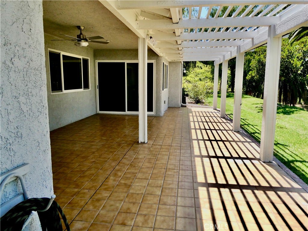 23531 Via Murillo, Mission Viejo, CA 92692 Patio Area