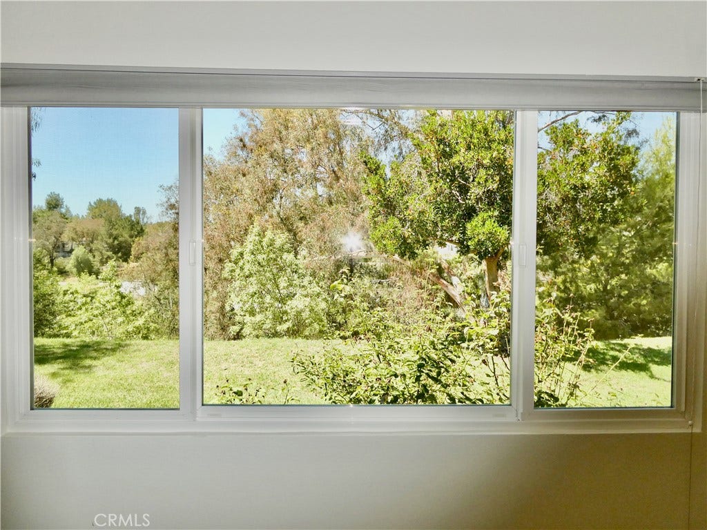 23531 Via Murillo, Mission Viejo, CA 92692 View from Master Bedroom