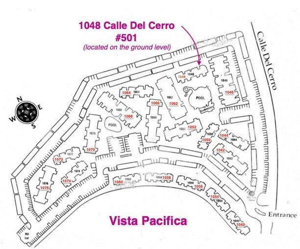1048 Calle Del Cerro, #501, San Clemente, CA 92672 1048 Calle Del Cerro, #501, San Clemente, CA 92672