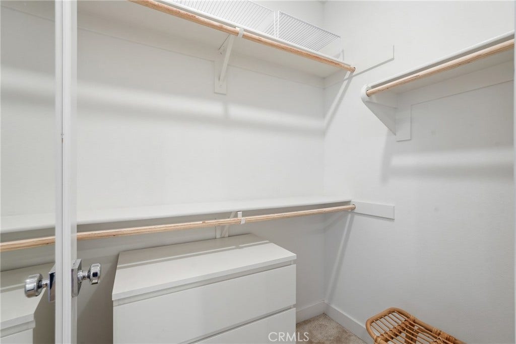 Walk-in closet
