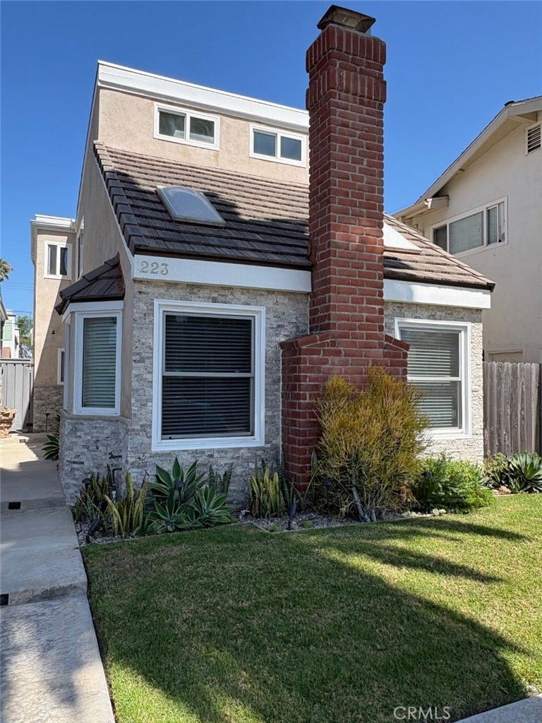 Property photo for 223 14th Street, Huntington Beach, CA
