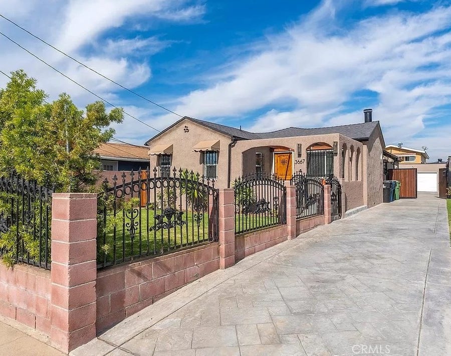 Property photo for 3667 W 110th, Inglewood, CA