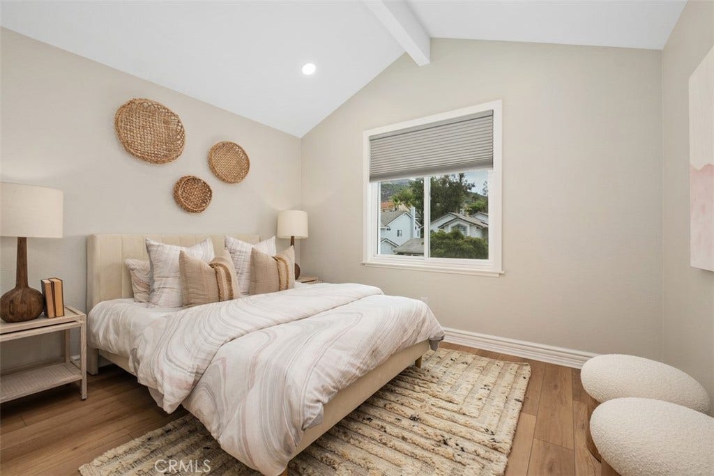 Upstairs Secondary Bedroom