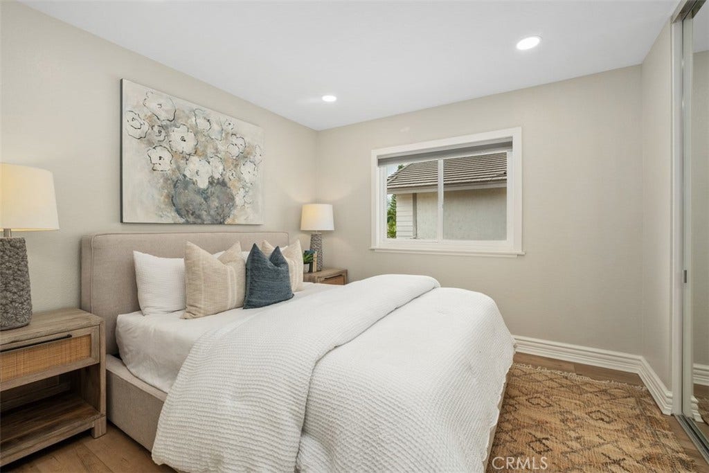 Upstairs Secondary Bedroom