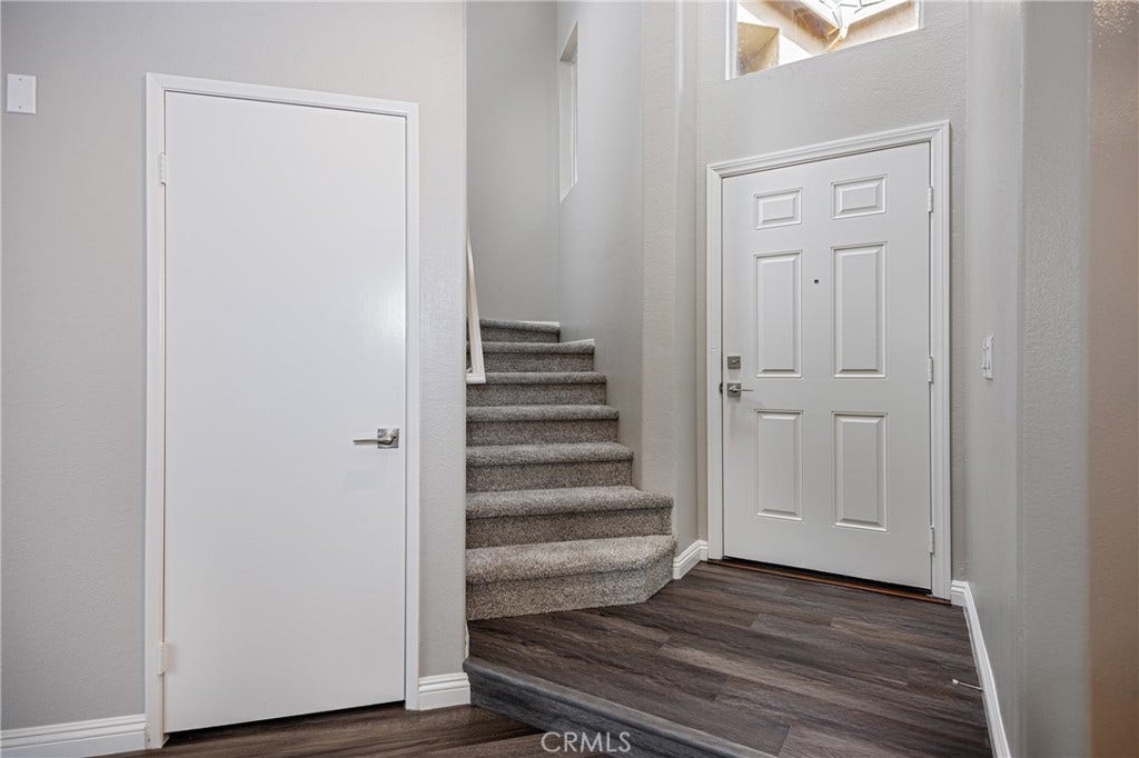 28392 Klondike Drive, Lake Forest, CA 92679 Entry and stairs.