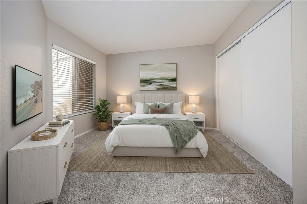 28392 Klondike Drive, Lake Forest, CA 92679 Bedroom Two (virtually staged).