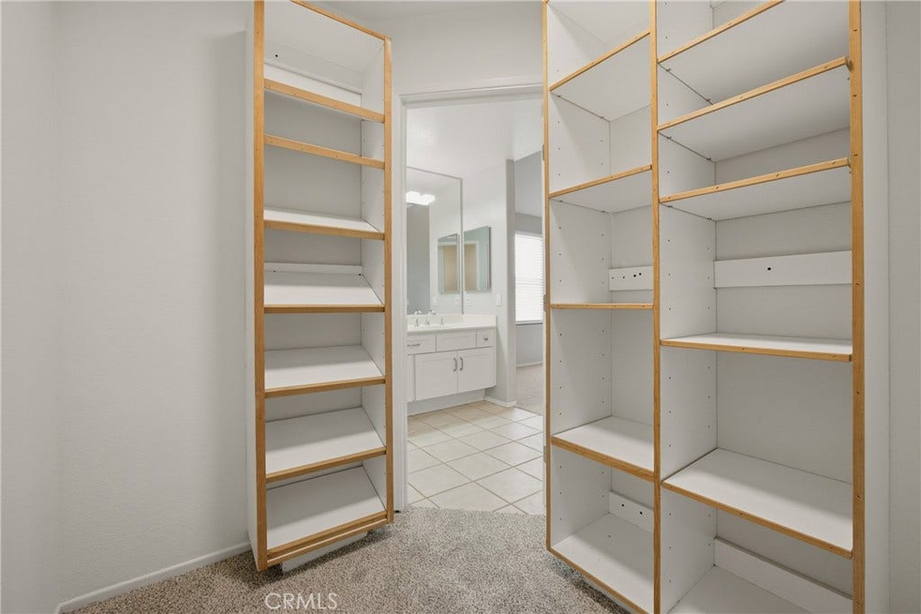 28392 Klondike Drive, Lake Forest, CA 92679 Primary Suite Walk-In Closet.