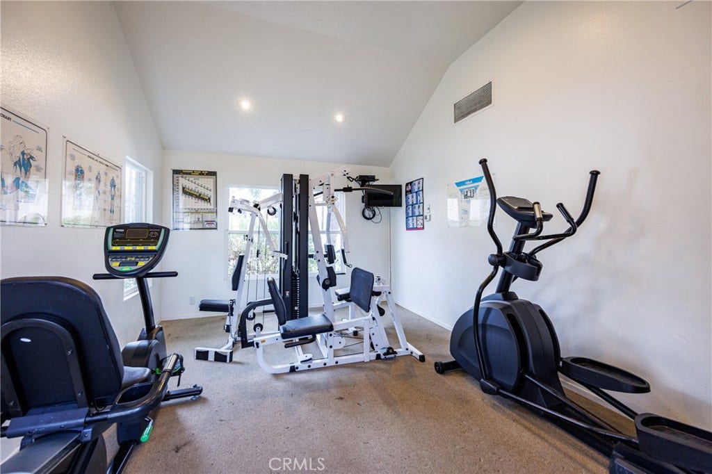 28392 Klondike Drive, Lake Forest, CA 92679 HOA Gym.