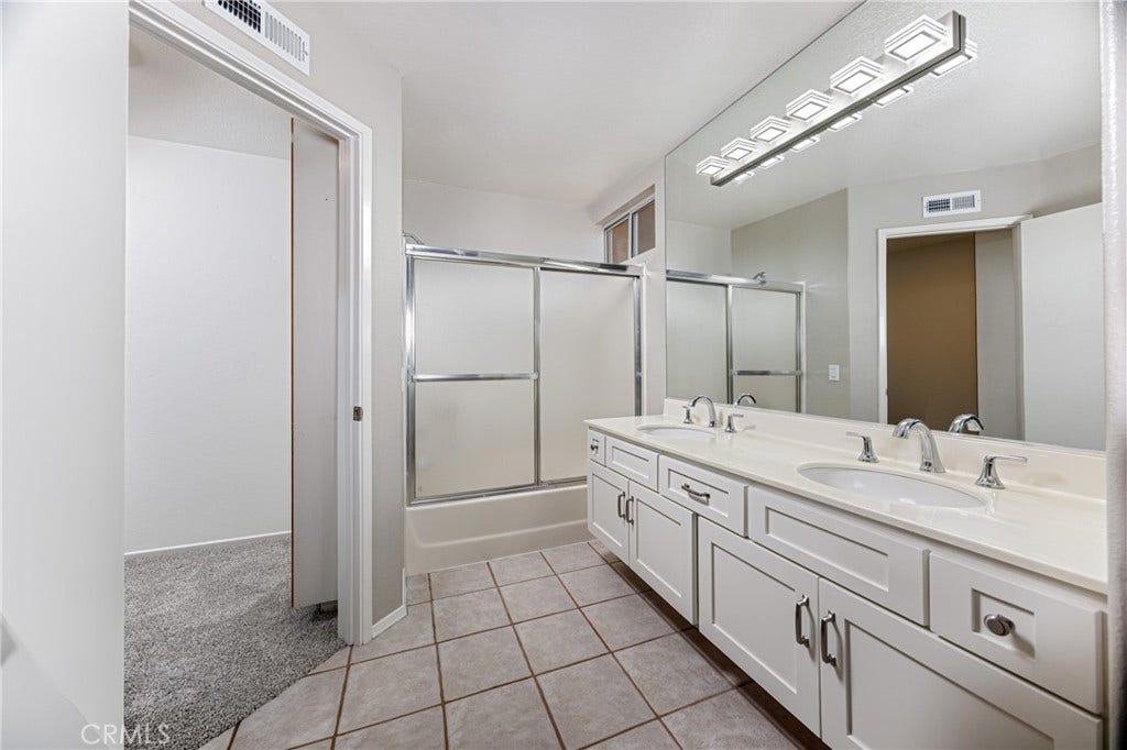 28392 Klondike Drive, Lake Forest, CA 92679 Primary Bathroom.