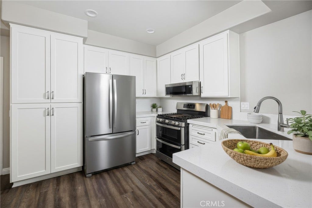 28392 Klondike Drive, Lake Forest, CA 92679 Kitchen (virtually staged).