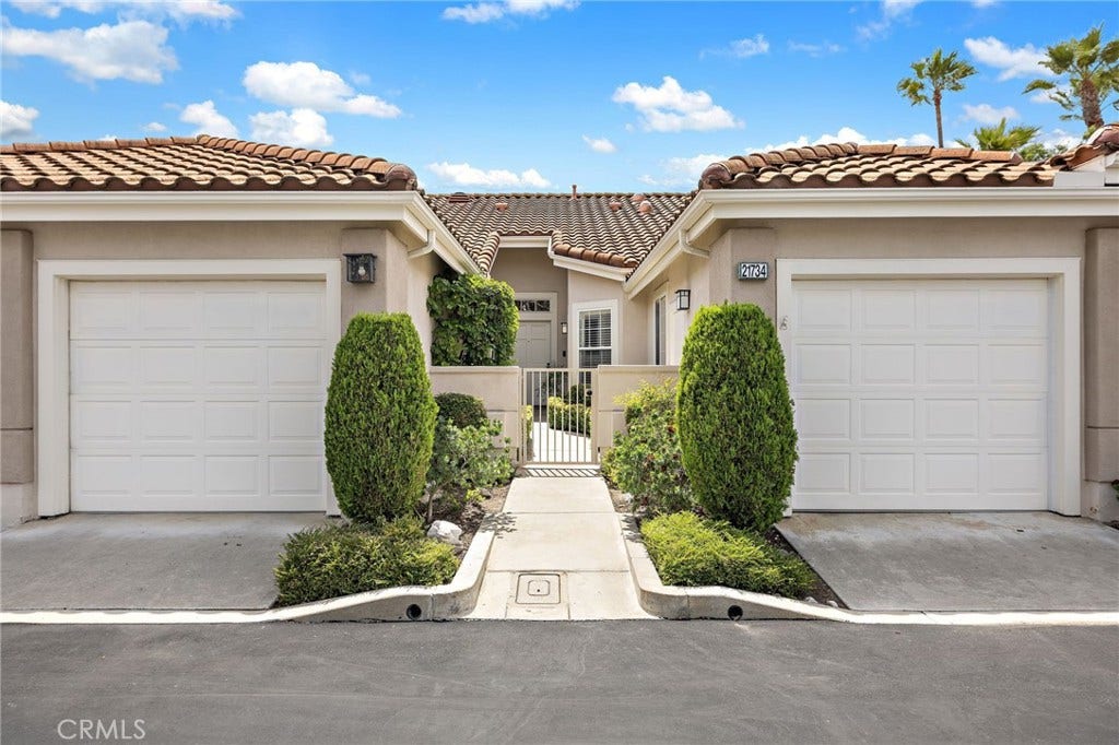 21734 San Leandro, Mission Viejo, CA 92692 San Leandro Exterior-2 Single Car garages