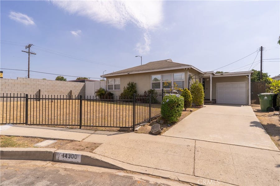 Property photo for 14300 S Ainsworth, Los Angeles, CA