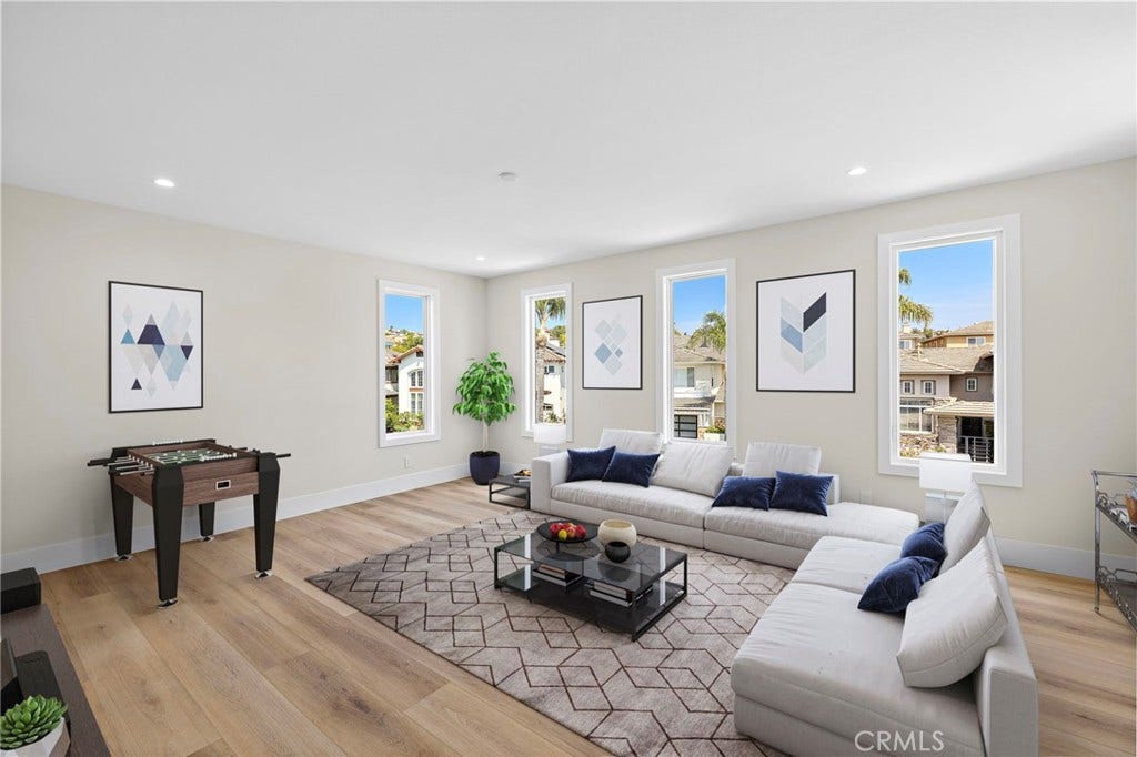 22661 Sweetmeadow, Mission Viejo, CA 92692 Virtually Staged 5th Bedroom or Bonus Room