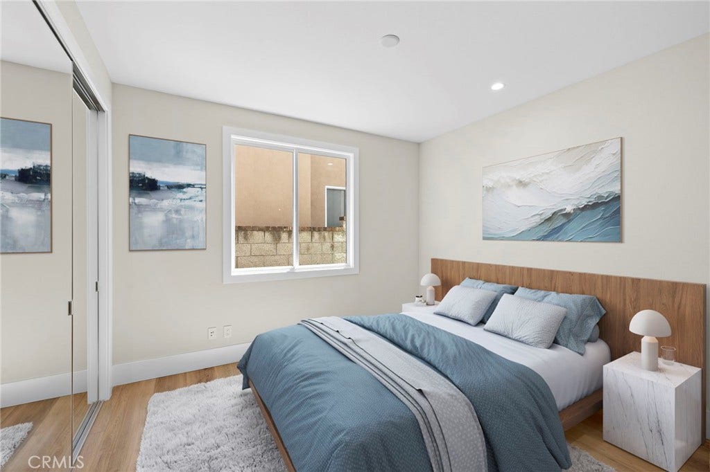 22661 Sweetmeadow, Mission Viejo, CA 92692 Virtually Staged Main Floor Bedroom