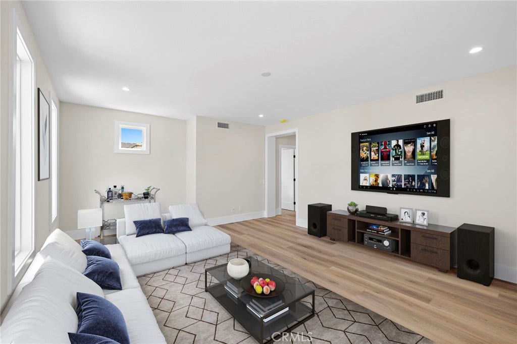 22661 Sweetmeadow, Mission Viejo, CA 92692 Virtually Staged 5th Bedroom or Bonus Room