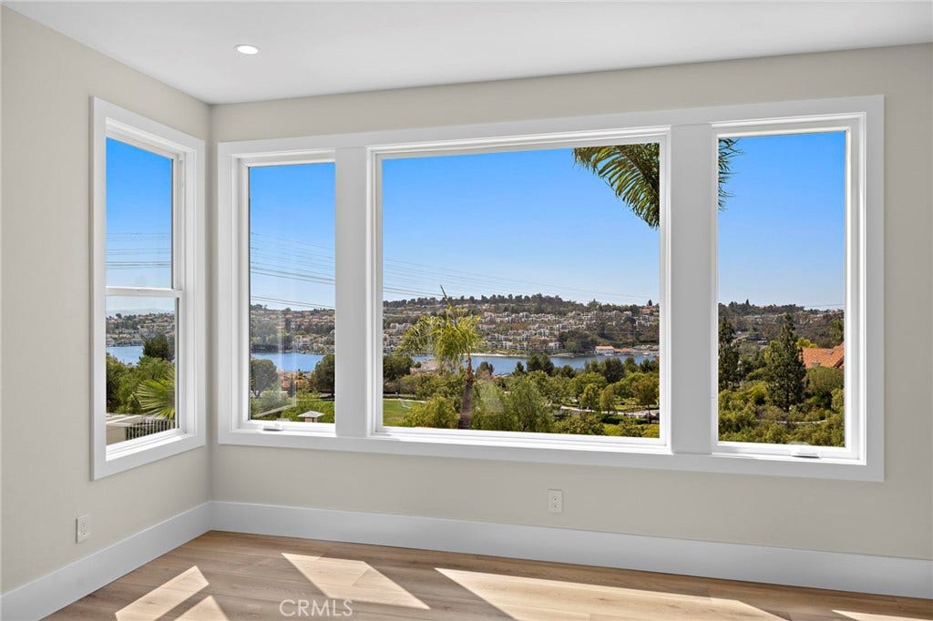 22661 Sweetmeadow, Mission Viejo, CA 92692 Lake View from the Primary Bedroom
