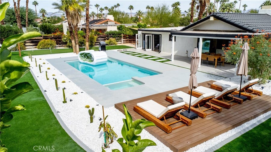 Property photo for 515 N Burton Way, Palm Springs, CA