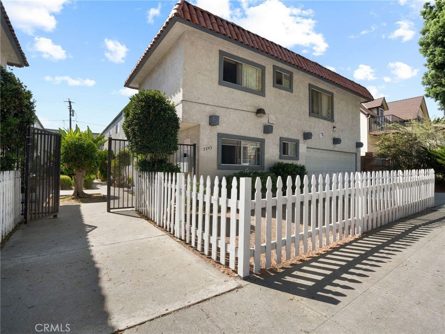 Property photo for 7243 Milton, #5, Whittier, CA