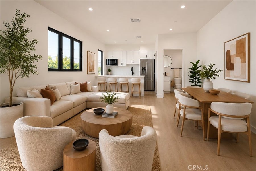 Property photo for 2676 Newell Street, #1/2, Los Angeles, CA