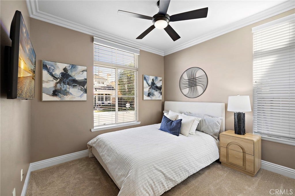 27 Las Cruces, Rancho Santa Margarita, CA 92688 Do you need a downstairs bedroom? Here you go! This home has that and so much more!
