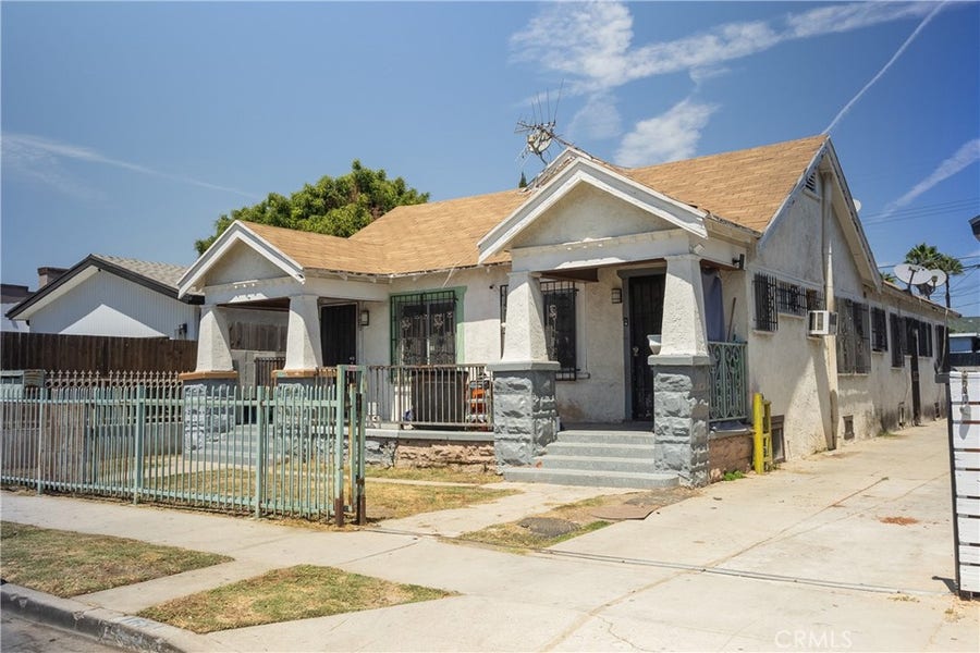 Property photo for 1631 W 38th, Los Angeles, CA