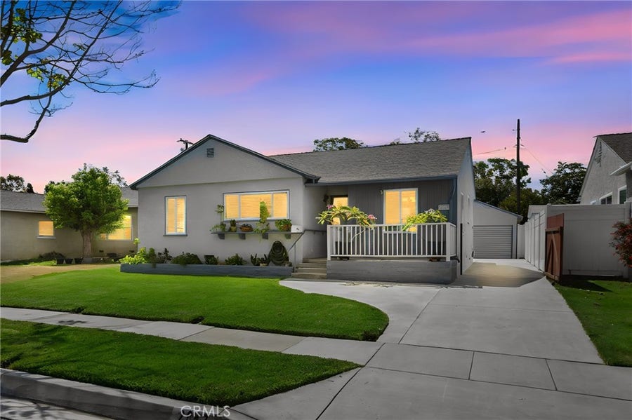 Property photo for 2842 Silva Street, Lakewood, CA
