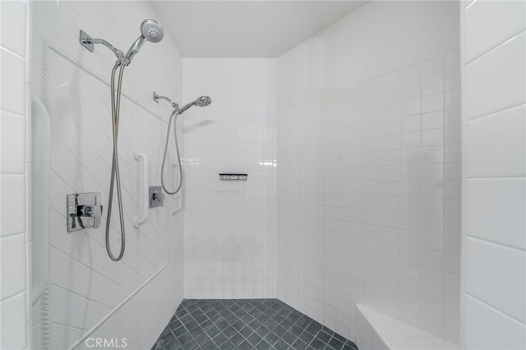 2 Avenida Cristal, San Clemente, CA 92673 Large walk in shower in primary bath