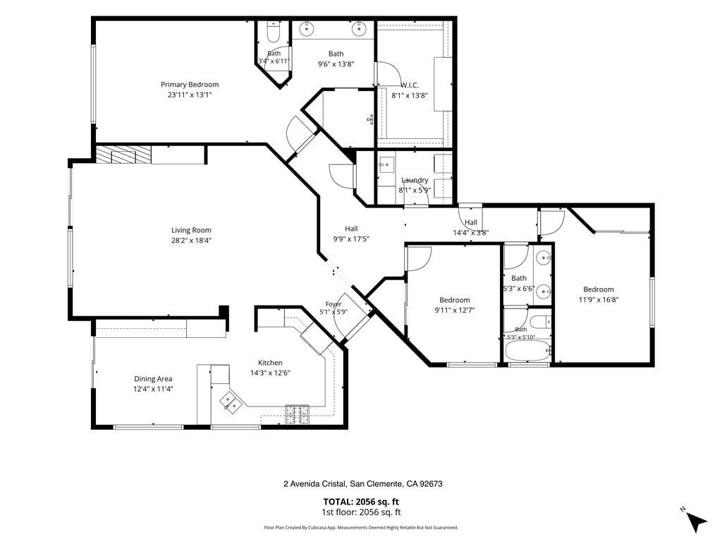 2 Avenida Cristal, San Clemente, CA 92673 2 Avenida Cristal, San Clemente, CA 92673