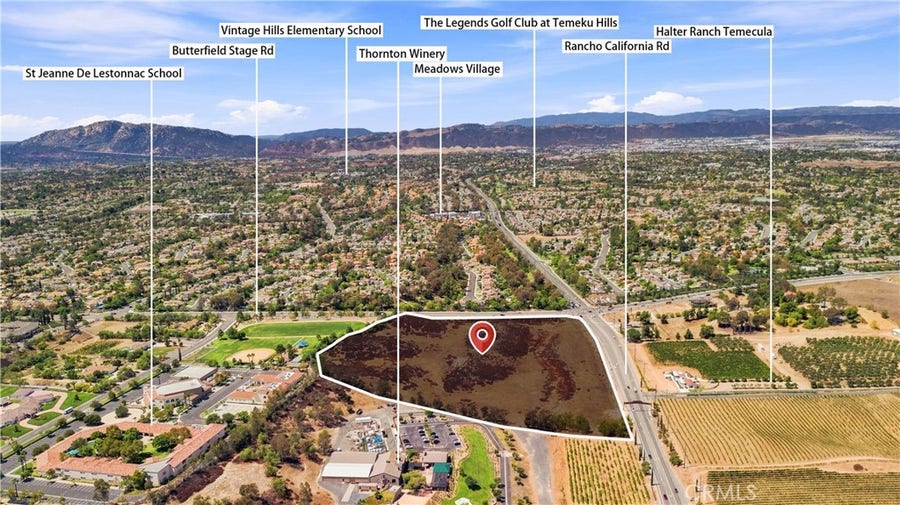 Property photo for 0 Rancho California RD, Temecula, CA