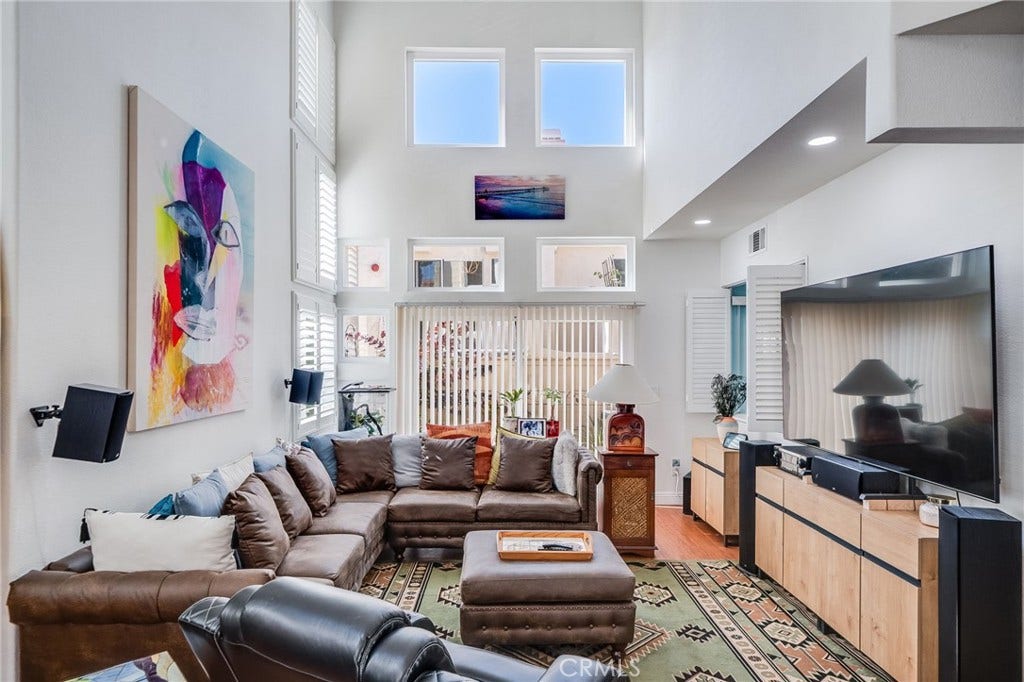 423 Via Presa, San Clemente, CA 92672 Soaring ceilings