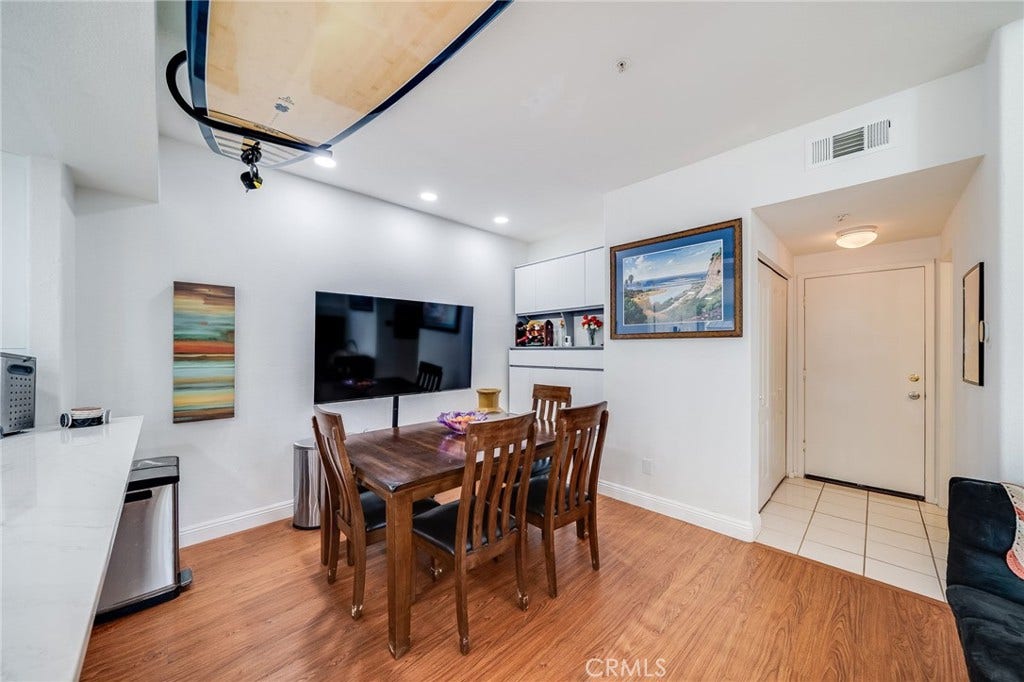 423 Via Presa, San Clemente, CA 92672 Dining area with built in storage