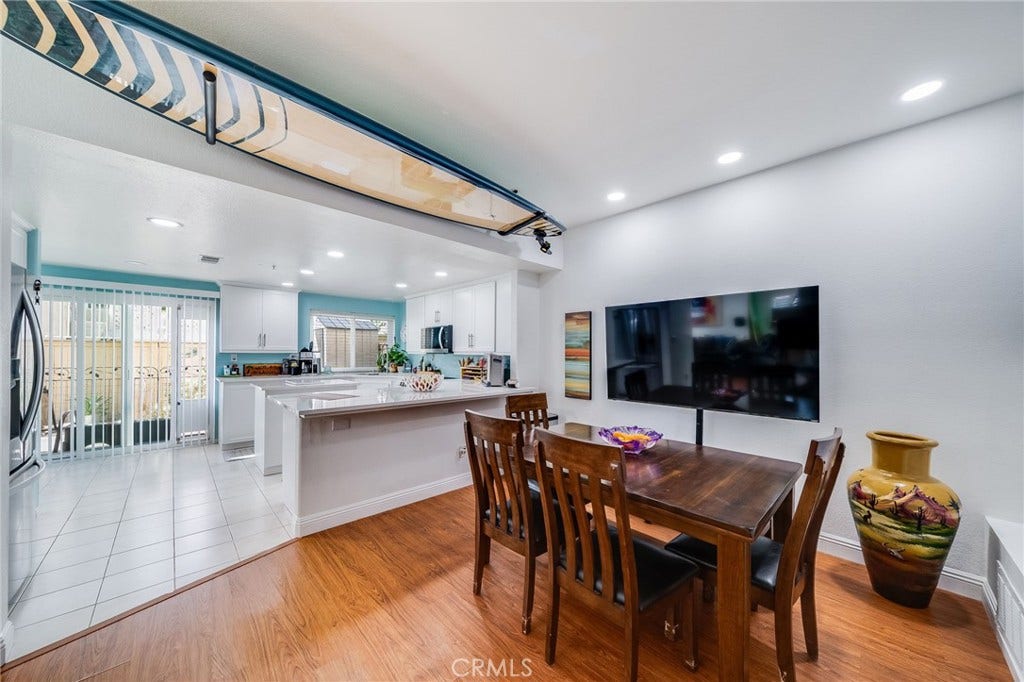 423 Via Presa, San Clemente, CA 92672 Breakfast bar and dining area