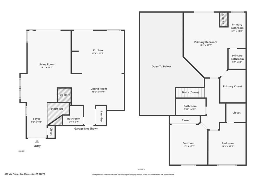 423 Via Presa, San Clemente, CA 92672 423 Via Presa, San Clemente, CA 92672