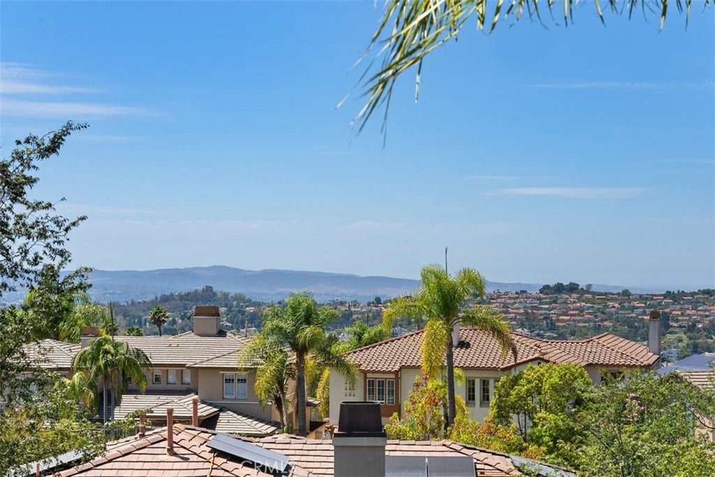 22801 Maiden Lane, Mission Viejo, CA 92692 View from the back