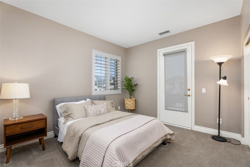 22801 Maiden Lane, Mission Viejo, CA 92692 secondary bedroom