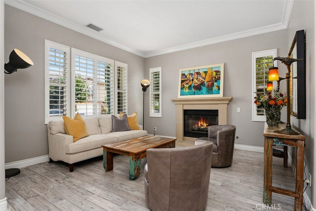 22801 Maiden Lane, Mission Viejo, CA 92692 Formal living room